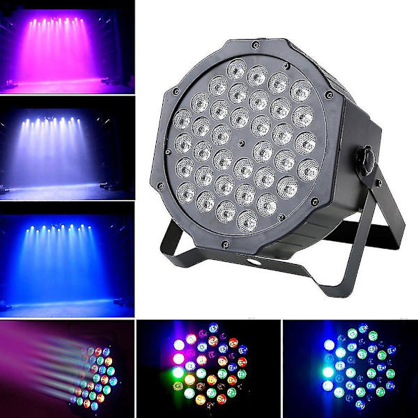 36*1W LED Plastik Scene Lys Fire Kontrol Modeller Fest