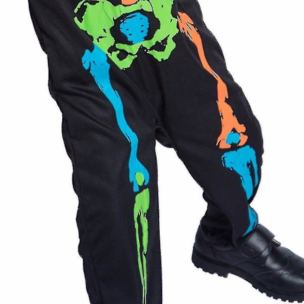 Knoglekostume til drenge - Pyjamas Jumpsuit Outfit S