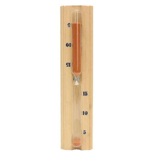Træ-Tidsglas Timer til Sauna 2