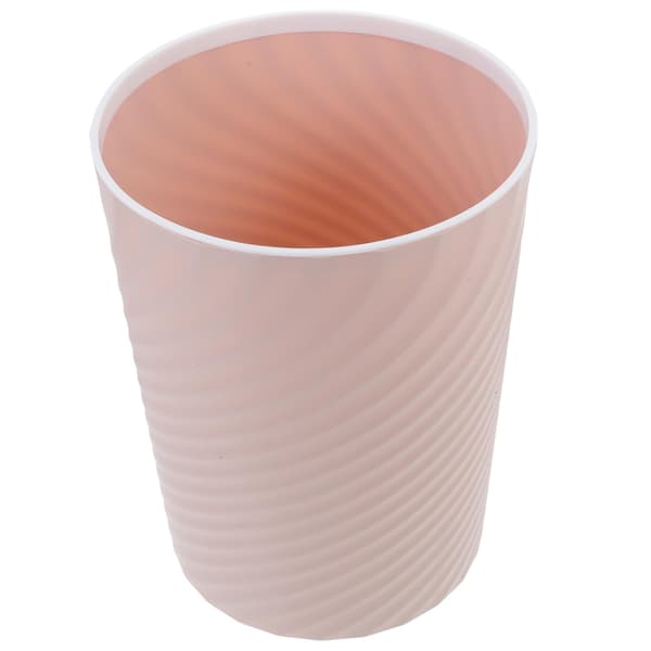 Søppelbøtte Søppelbeholder 8l Plast Stor Åpning Moderne Enkel Design Enkel å Bruke Solid Struktur