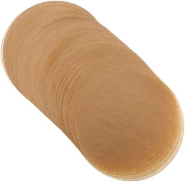 Bakepapir tilfeldig farge bakeark 7 tommer runde 100 stk