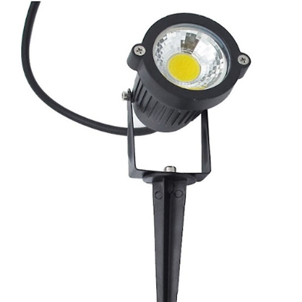 Utomhus 2-pack 7W Vattentäta COB LED Landskapsbelysning