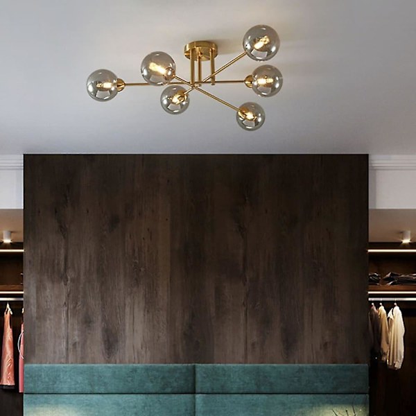 85 Cm Lanterne Design Flush Montering Loftlamper Led Lysekroner