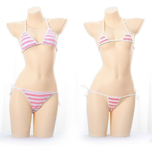 Japansk Sexy Lingeri Lolita Kawaii Mini Bikini Voksen Cosplay