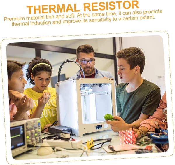 10 stk. NTC-termistor høytemperaturtermistor for skrivervarmeblokksensor skriverdeler