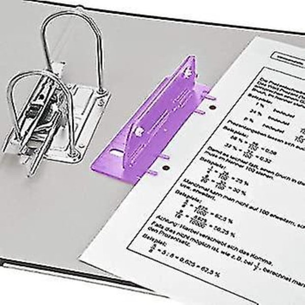 Pocket Hole Punch Plast Mini Pocket Hole Punch for Filing