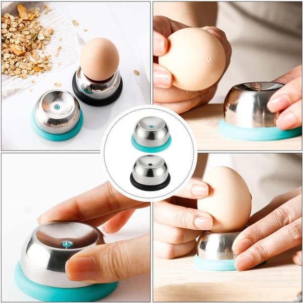 4 stk. eggstanseverktøy Eggstanseverktøy Utførelse Rustfritt stål Sklisikker base Lettvekt