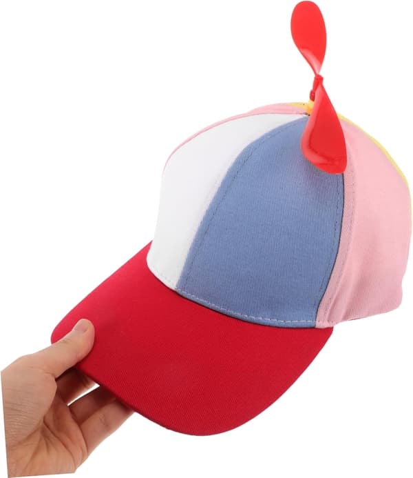 Bambus Libelle Baseball Cap Flat Brem Avtakbar Propellhatt for Menn Morsomme Caps