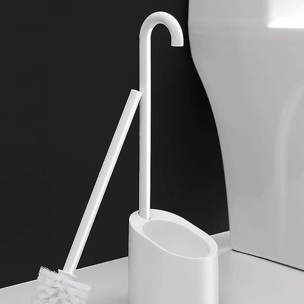 Toalettbørste med magnetisk holder