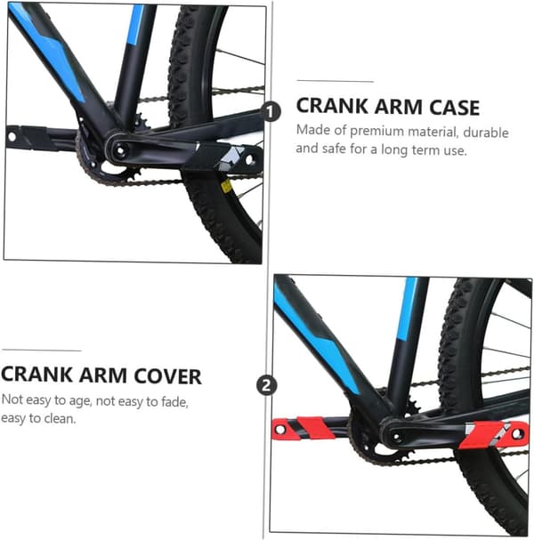Cykelvevarmsskyddshylsa 4st Set Silikonskyddsfodral