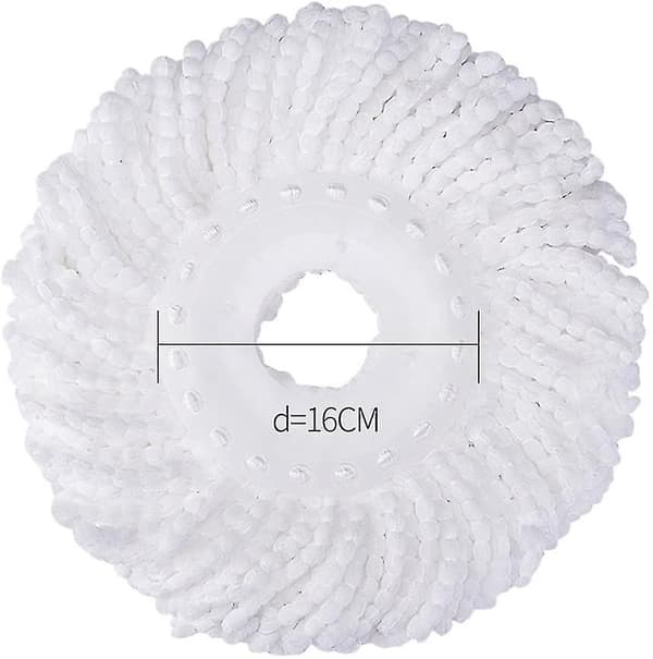 3-pack Ersättningsmophuvud för Hurricane Spin Mop
