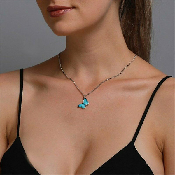 Ny anheng kragekjede choker halskjede