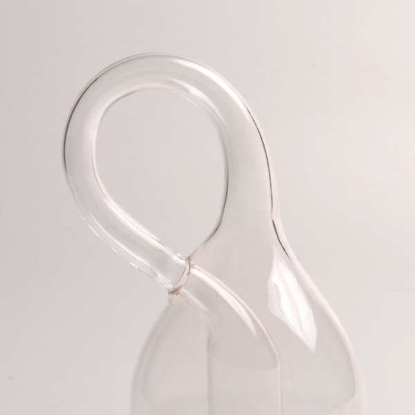 Glass vase Klein flaske Firedimensjonal romflaske til bryllupsgave