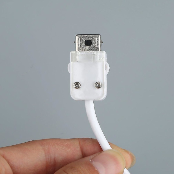 Hvit Nunchuck Spillkontroll for Nintendo Wii