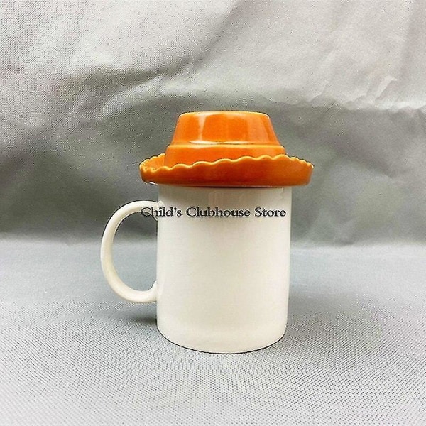 Disney Cowboy Sheriff Mug Cartoon Keramik 300ml Kopp