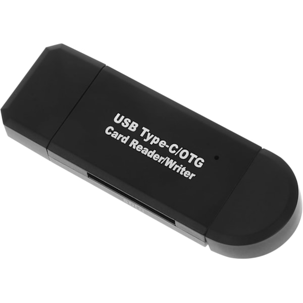 Kortlæser Multi USB Type c Kortadapter Høj Ydeevne Nem at Bruge