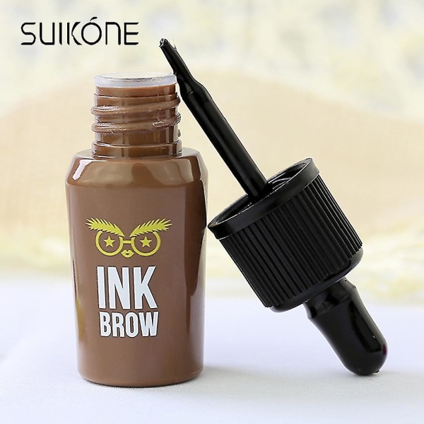 Suikone B140 Portable Tear Peel Off Eyebrow Enhancer Gel