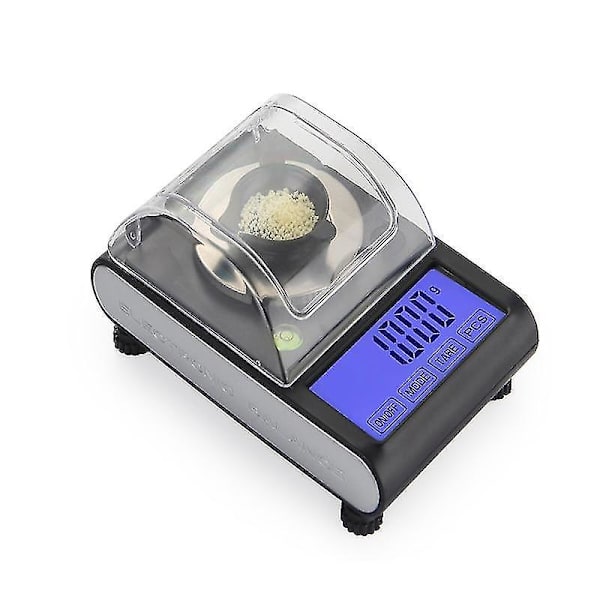 Precision Touch LCD Elektroniska Smyckesvågar Diamant Guld Vågar