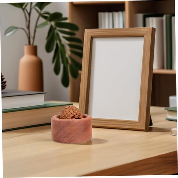 Træ Aromaterapi Diffuser 3 stk. Sæt Cylindrisk Træ Aroma Diffuser Kompakt Olie Duft