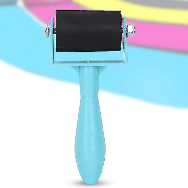 3,5 cm Gummi-Brayer-Rulle Graverings-Brayer Plastgrep Blekkmaling Kunst Håndverk Rulle Liming