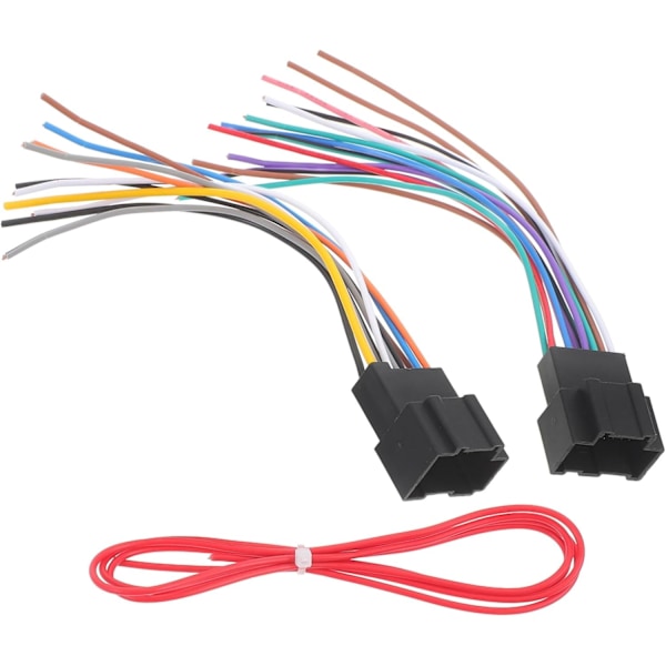 Bilstereo Kabelhärva Kit Högtalarkabel till Radio Kabelhärva Adapter