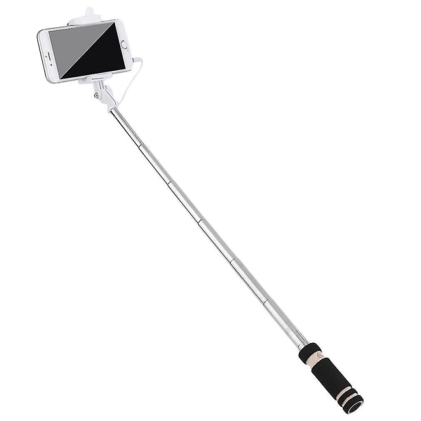 Mini Kannettava langallinen kauko-puhelin Selfie Stick Monopod