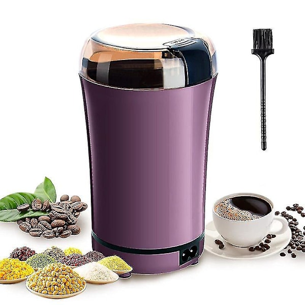 Elektrisk Kaffe-kværn Mini Køkken Salt Peber Kværn