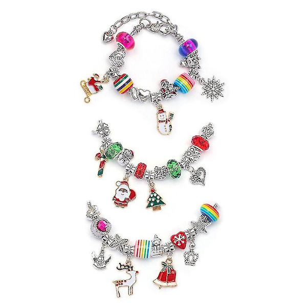DIY-Armbandssats för barn - Födelsedag & Jul