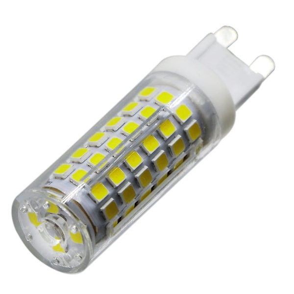 10 kpl G9 LED-lamppoltti 9W 2835 SMD Keramiikka Spottivalo