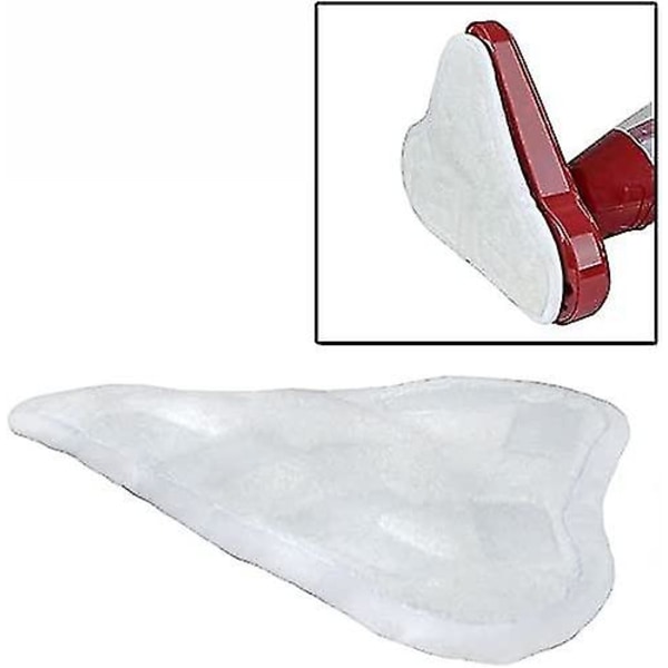Set med 6 Tvättade Mikrofiberdukar för Ångmopp H20 X5