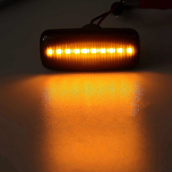 Chrysler 200, 300c, Sebring, Dodge Caliber, Nitro, Lancia, Jeep Compass - Auton LED-sivusuojan merkkivalo