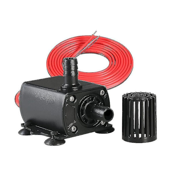 DC 12V Mini Børsteløs Vandpumpe Springvand Have