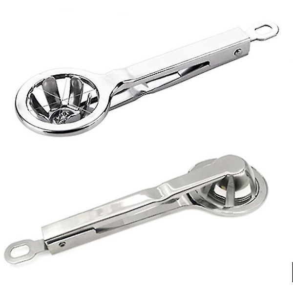 Ägg Slicer Cutter, Rostfritt Stål Ägg Slicer, Hållbar Användning Multifunktionell Ägg Cutter, Skiva Hårdkokta Ägg Snabbt Och Effektivt, Skärverktyg