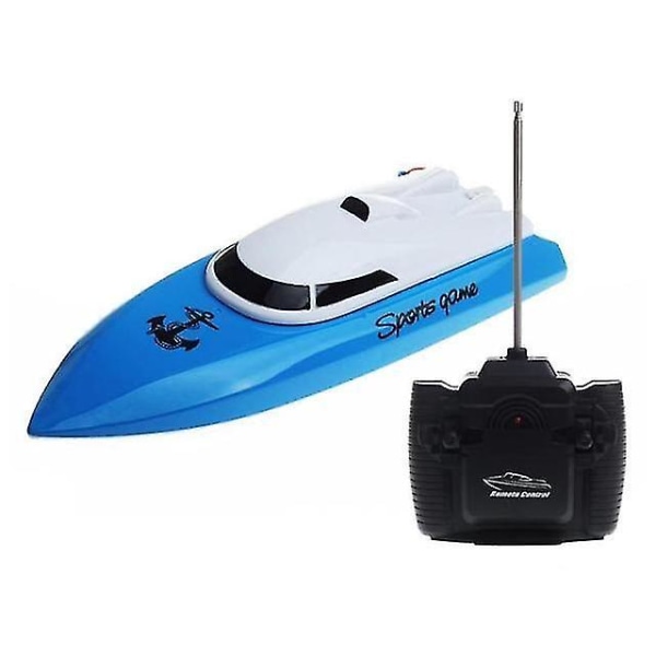 Mini-fjernbetjening Racing Boat High Speed Rc Legetøj