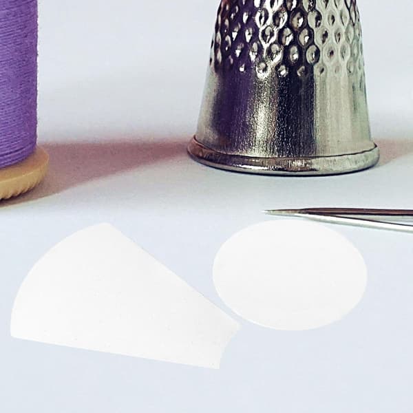 88 stk. engelske papir-piecing-maler, quilting-papir-lapper, DIY-sytilbehør