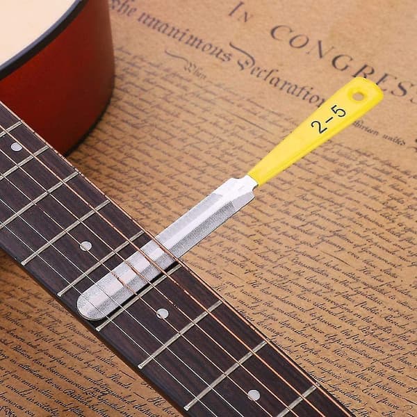 Gitarr Mutterfiler, Gitarr Mutterfiler, Gitarr Bandfil Bro Mutterfil Spikdragare Reparationsverktyg