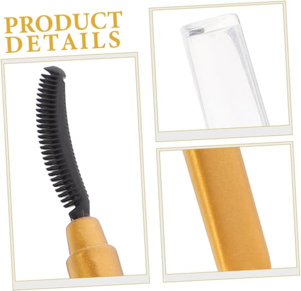 8 stk. silikone øjenvippebørste Mascara Wands Vippeapplikatorer Makeupbørster