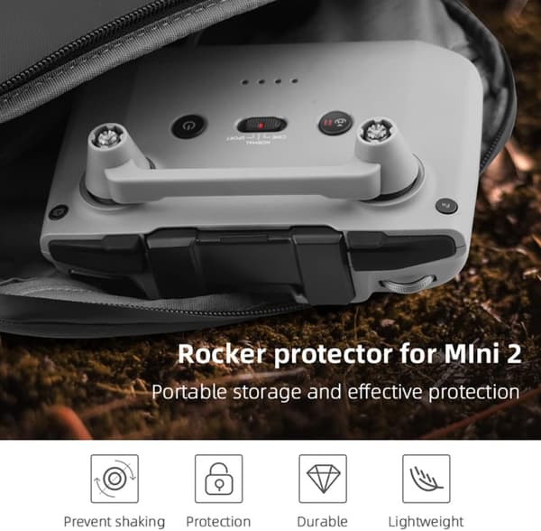 Air 2 Mini 2 Spakskydd ABS Material Spakskydd för Kontrollspakar