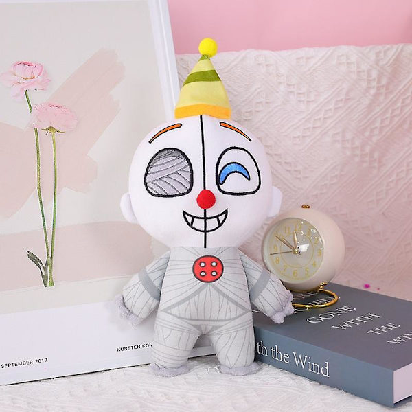 25cm Fnaf Sundrop Pehmolelut Breach Sunrise Sundrop Fnaf Sun Joker Pehmolelu Peli Nukke Clown