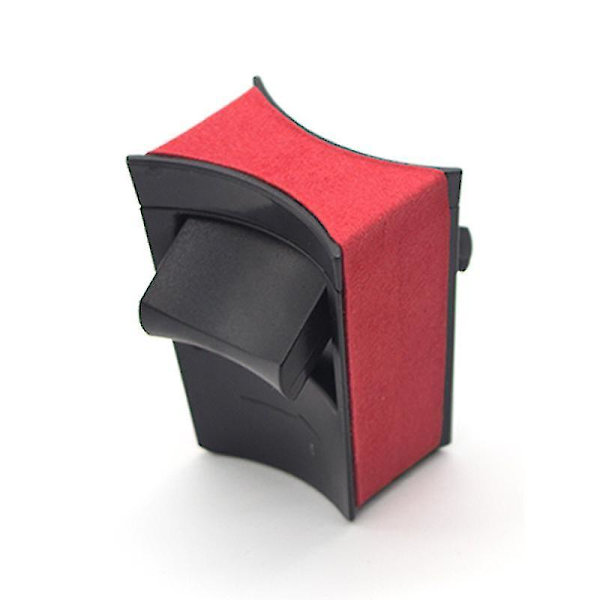 Vannkopp-sporbegrensningsklips, plastbegrenser for Model Y/3 koppholder, passer for Tesla Model3/y (1 stk, rød)
