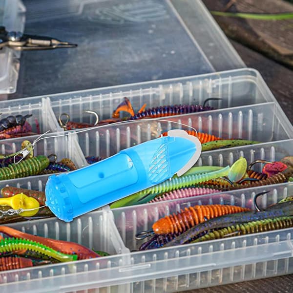 4 stk. roterende fiskemadsburfoderholder, inline groundbait foderburkurv