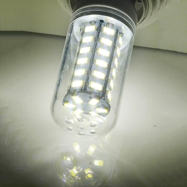 6 stk. 20 W LED Majslys 2000 Lm E14 B22 E26 E27 T 144 LED Perler