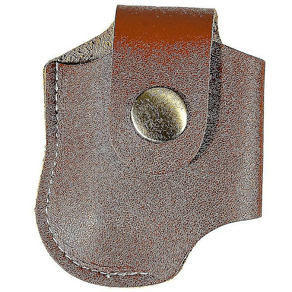 Bærbar Retro Tennstarter Lærveske Multifunksjonell Slitesterk Tennpouch Holder Flott Gave