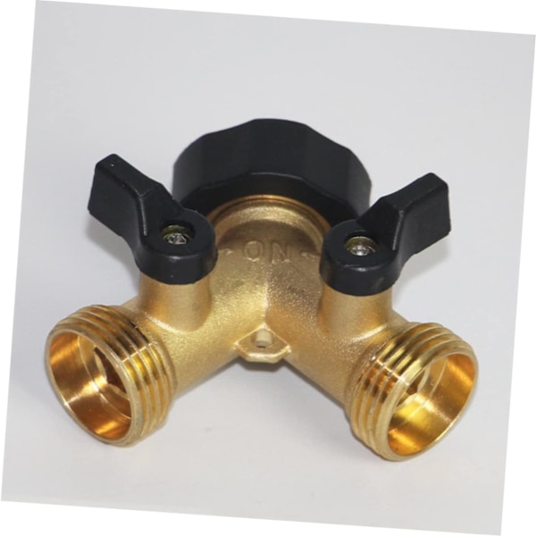Hurtigkobling til haveslange messing kuglehane splitter 3/4 hahane fitting udvidelig slange