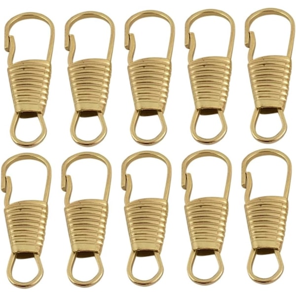 Dragkedja Slider Dragare Set 10st DIY Tillbehör för Bagage Kläder Skor Fickor Lätt att Fästa
