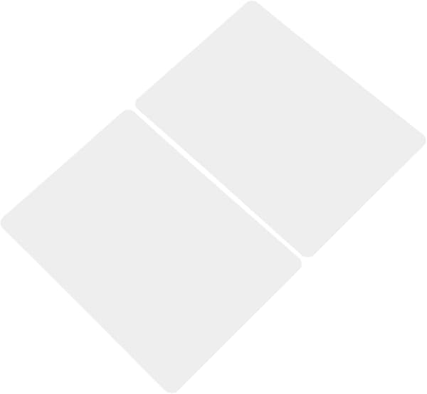 Utslettbart skriveark 29.7X21Cm 2 stk Lett Kompakt Tørrsletteark