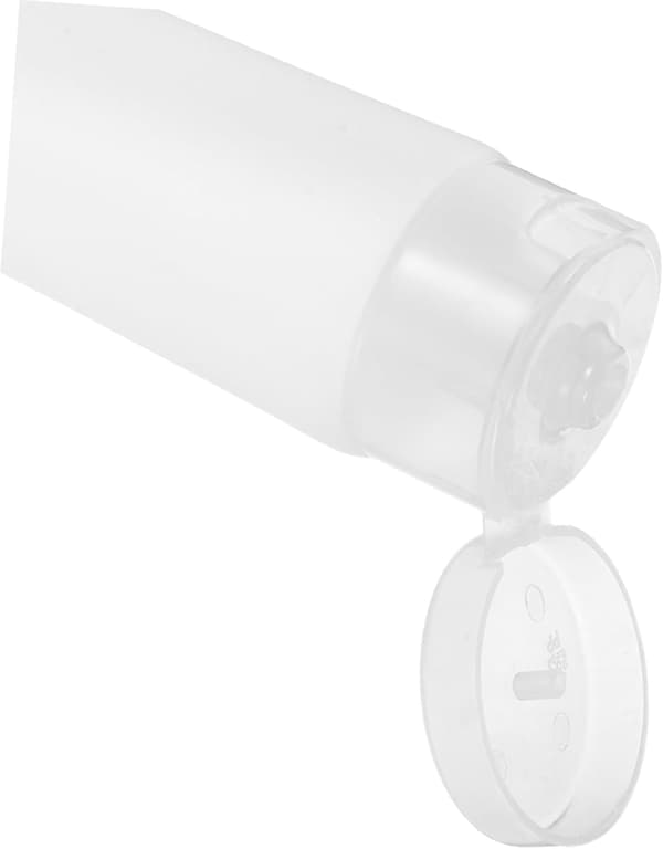 Resetoalettbehållare 4st 100ml Plast Påfyllningsbara Klämflaskor