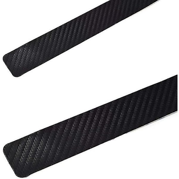Cykelrammestikker Carbon Fiber Kædebeskyttelsessæt