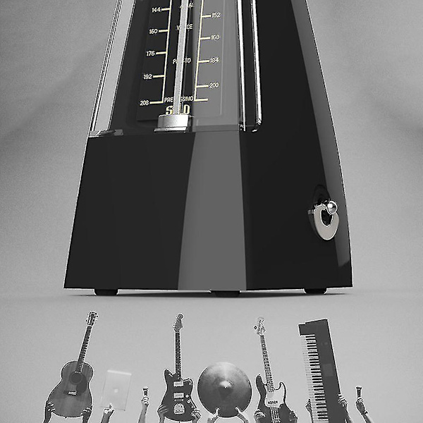 Mekanisk Metronom, Universal Metronom for Piano, Gitar, Fiolin