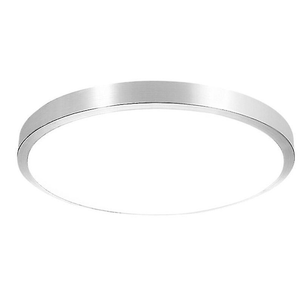 LED Loftlampe Rund Panel 24W Badeværelse Køkken Stue